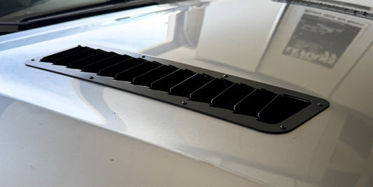 Subaru Crosstrek Hood Louver Installation