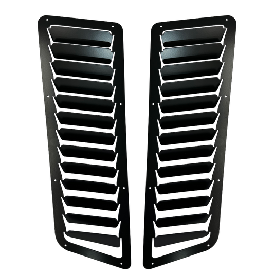 Universal Hood Louvers (Angled) 6x16.7"