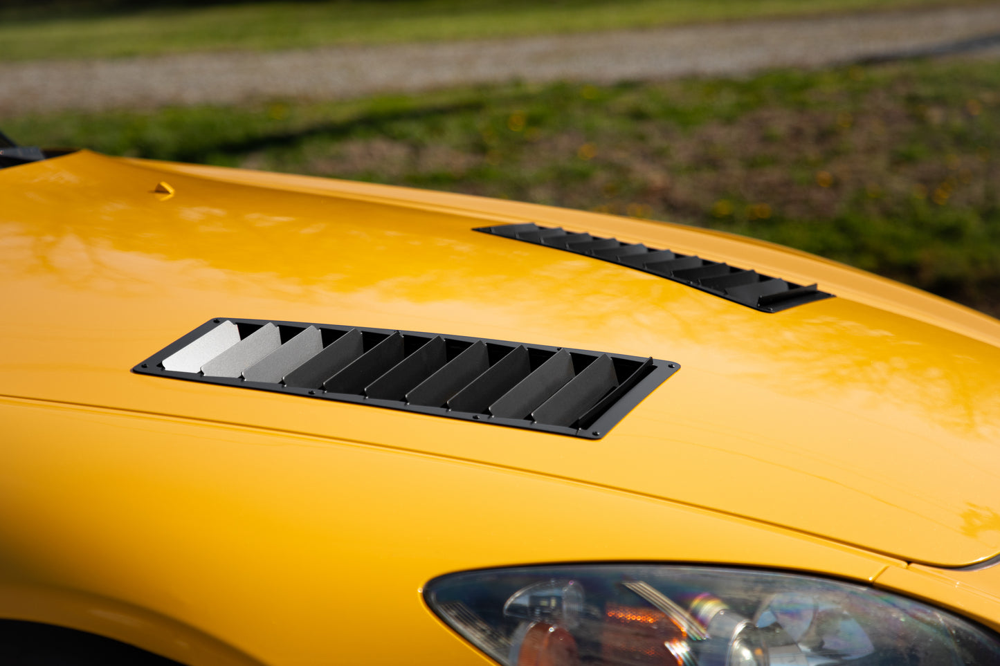 Honda S2000 Hood Louvers