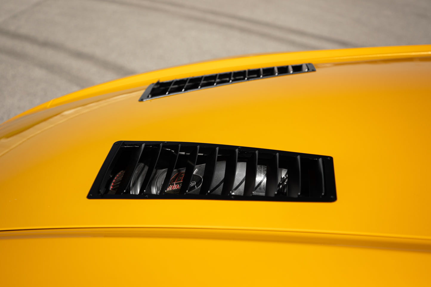 Honda S2000 Hood Louvers