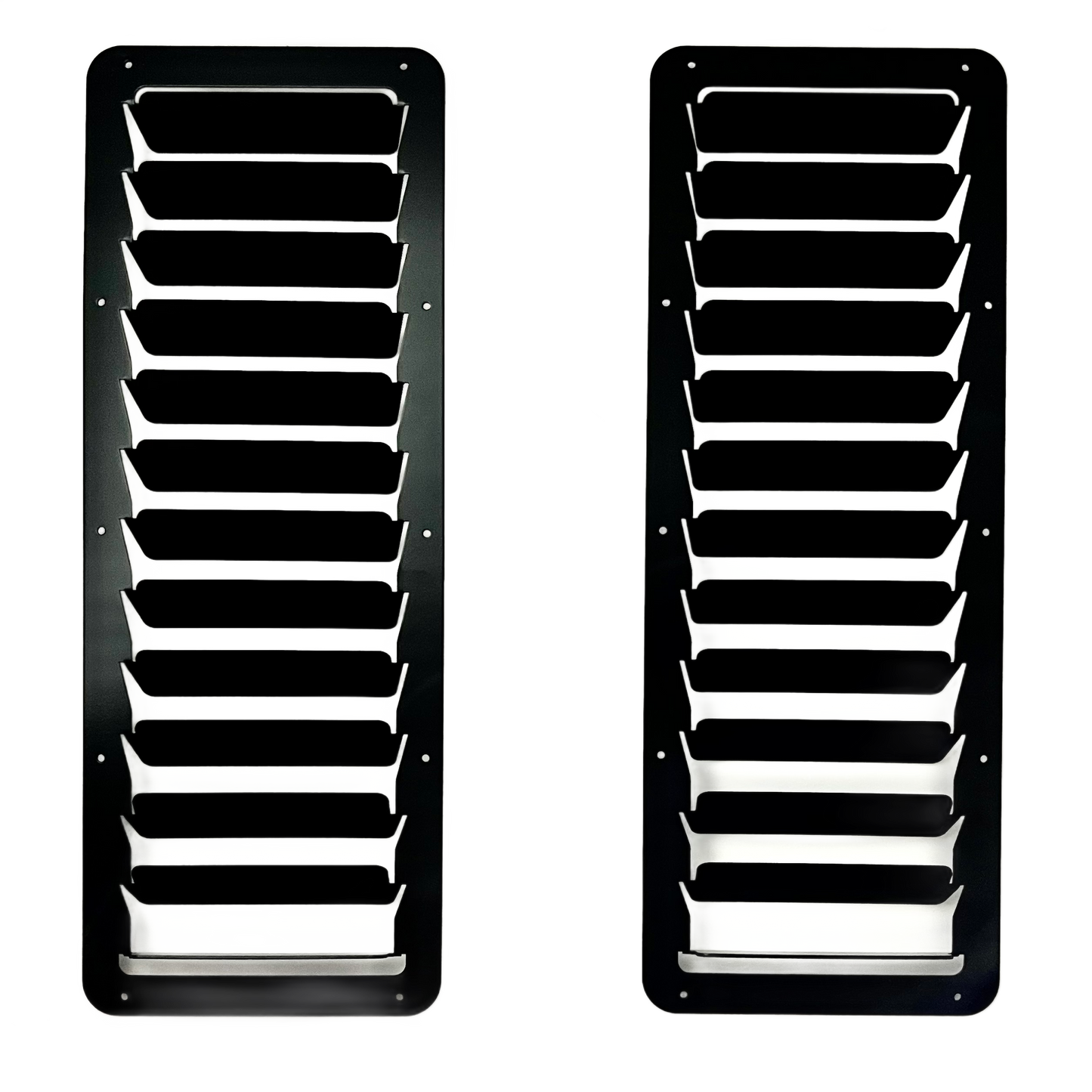 Universal Hood Louvers (Square) 6x16"