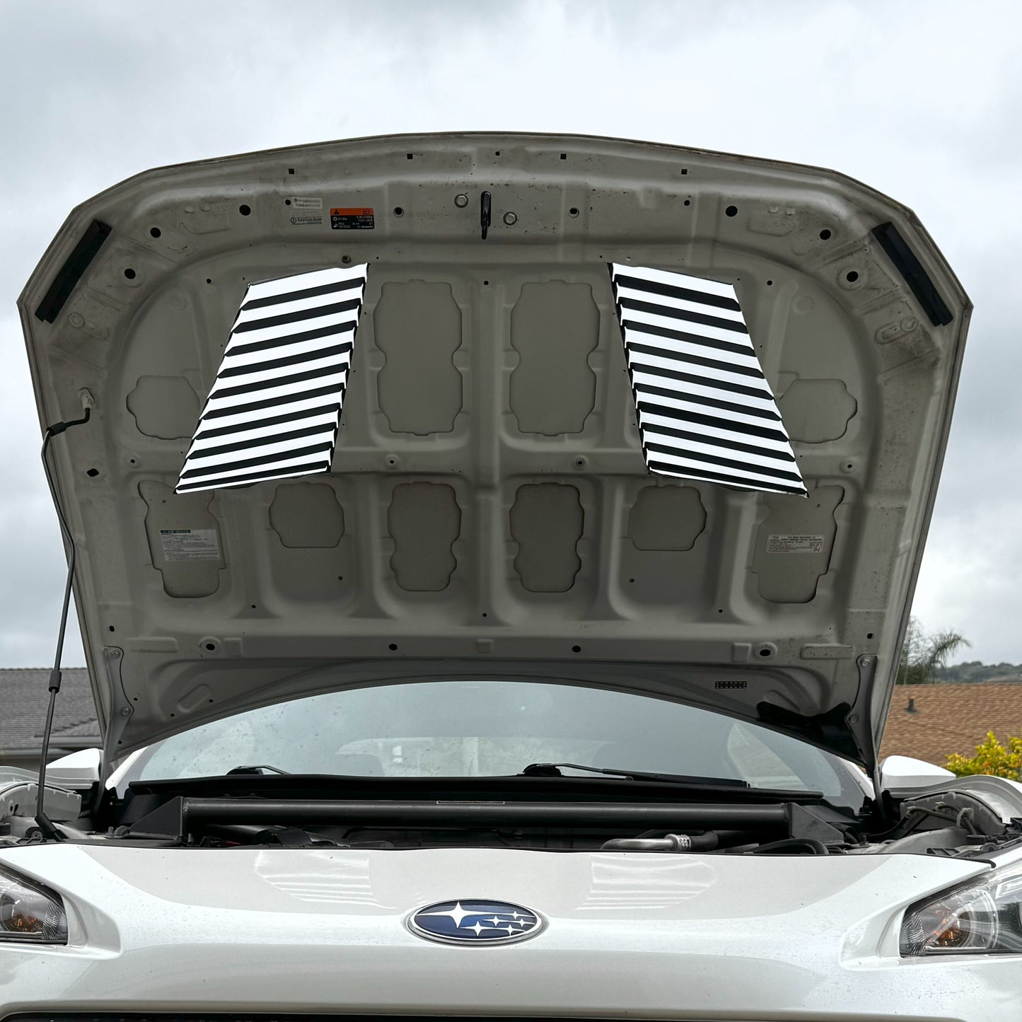 FRS/BRZ/86 Hood Louvers '13-20