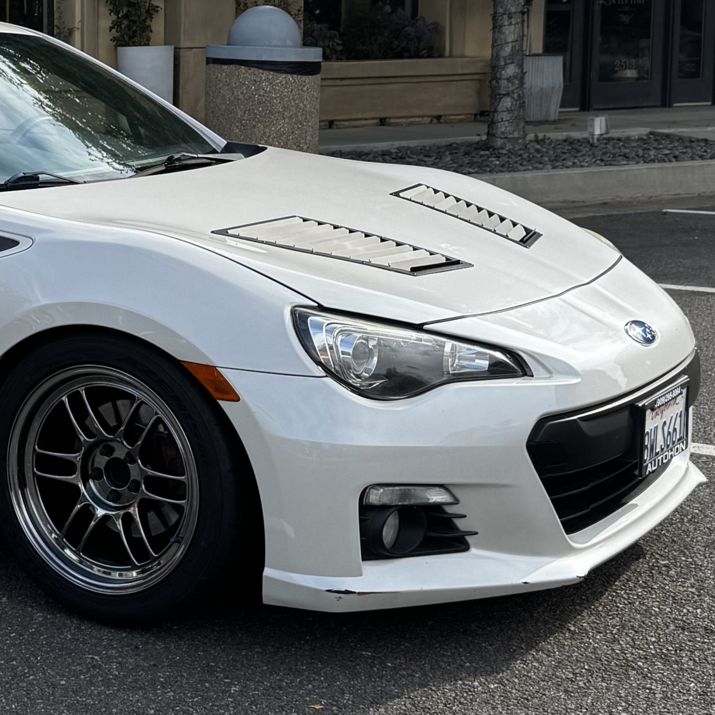 FRS/BRZ/86 Hood Louvers '13-20