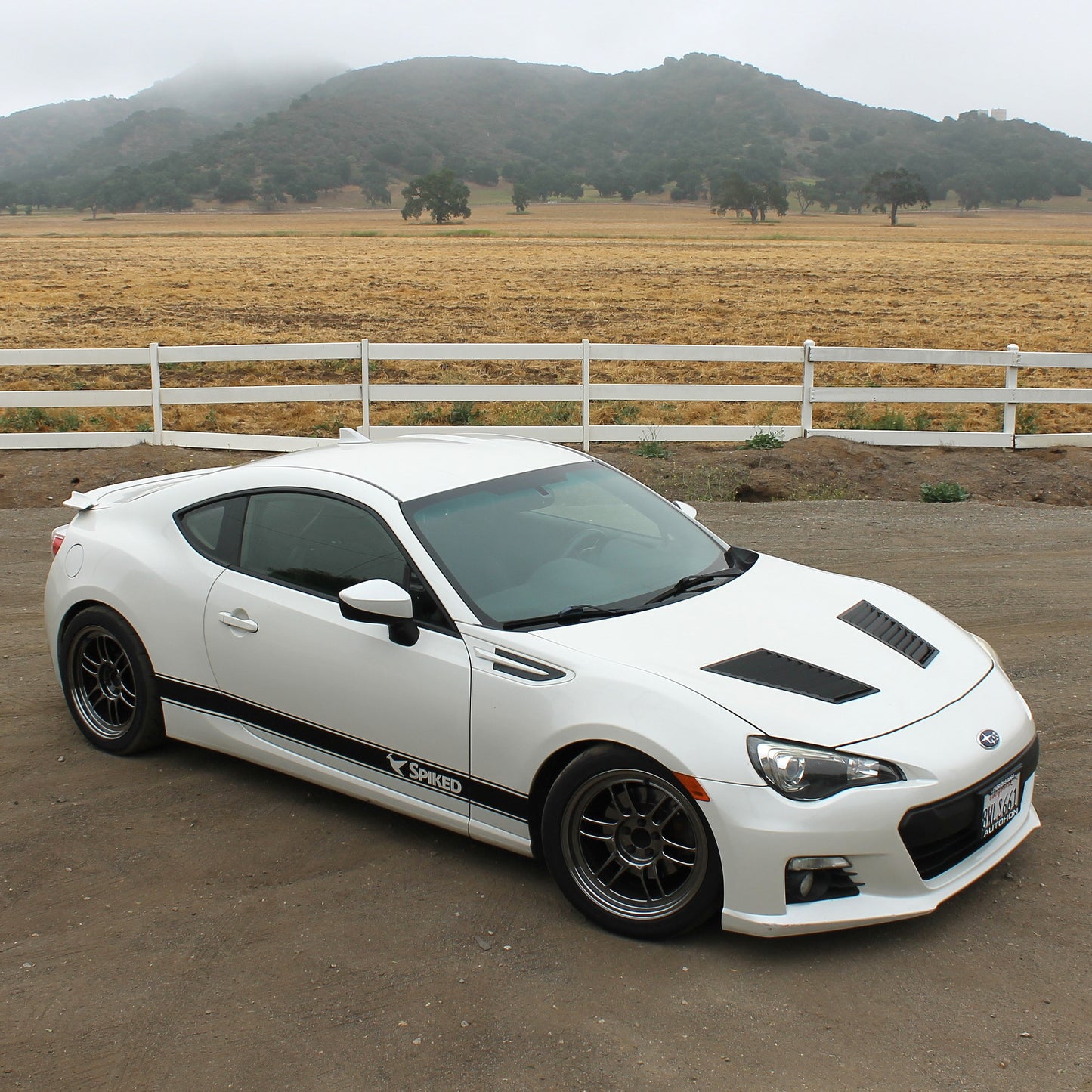 FRS/BRZ/86 Hood Louvers '13-20
