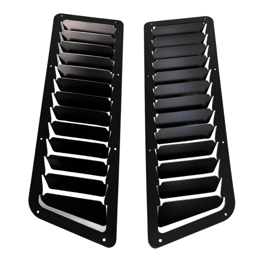 Subaru Forester Hood Louvers
