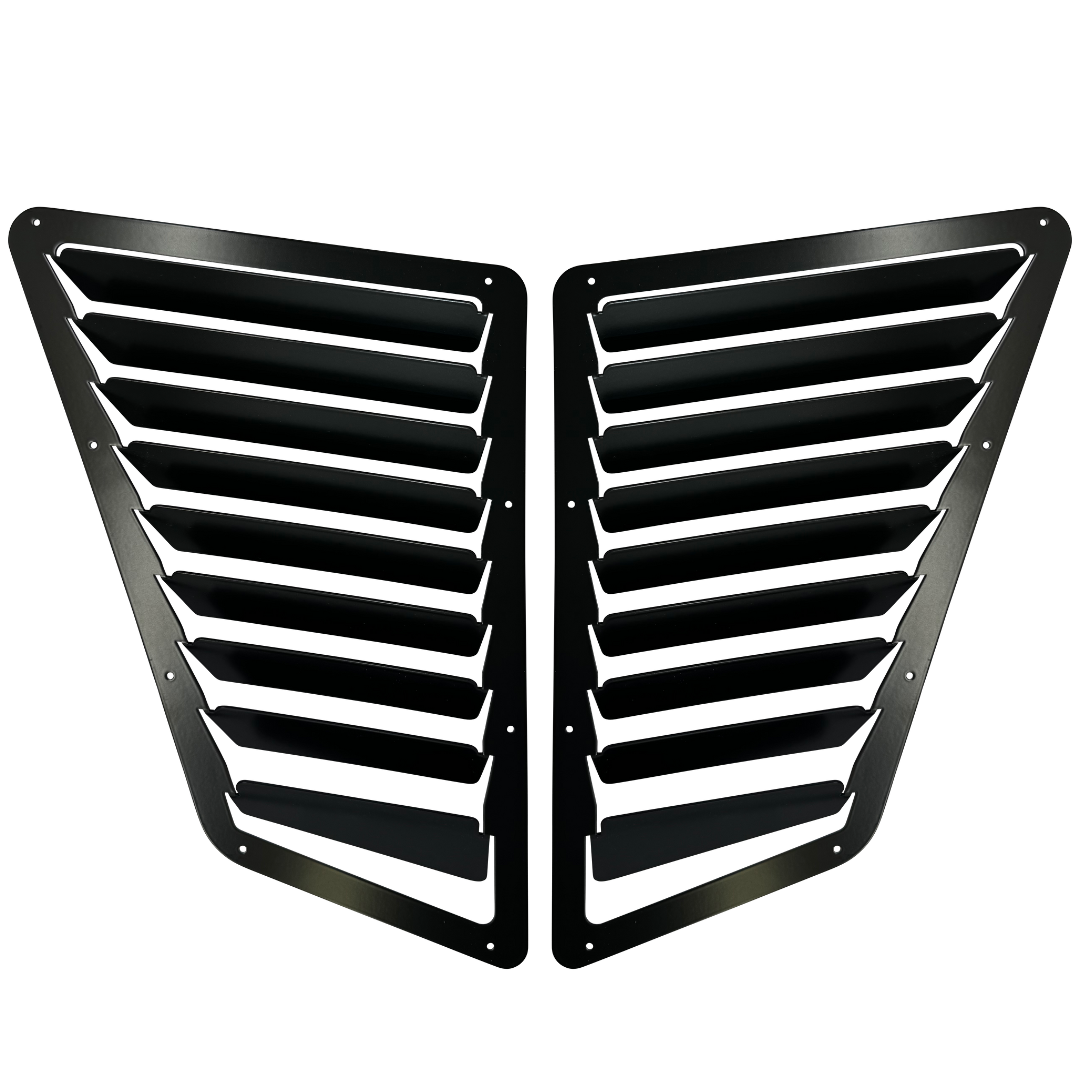 Universal Hood Louvers 6x12x9"