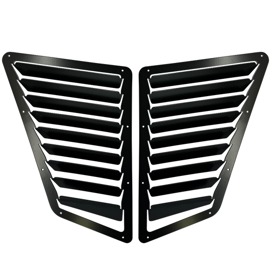 Universal Hood Louvers 6x12x9"