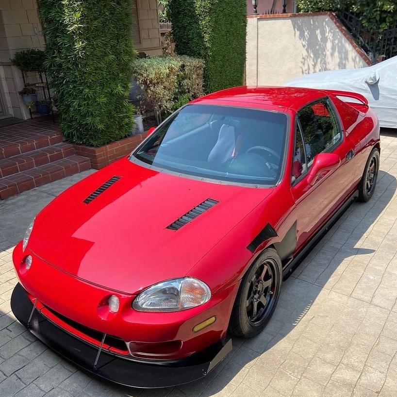Universal Hood Louvers (Angled) 4.5x16.7"