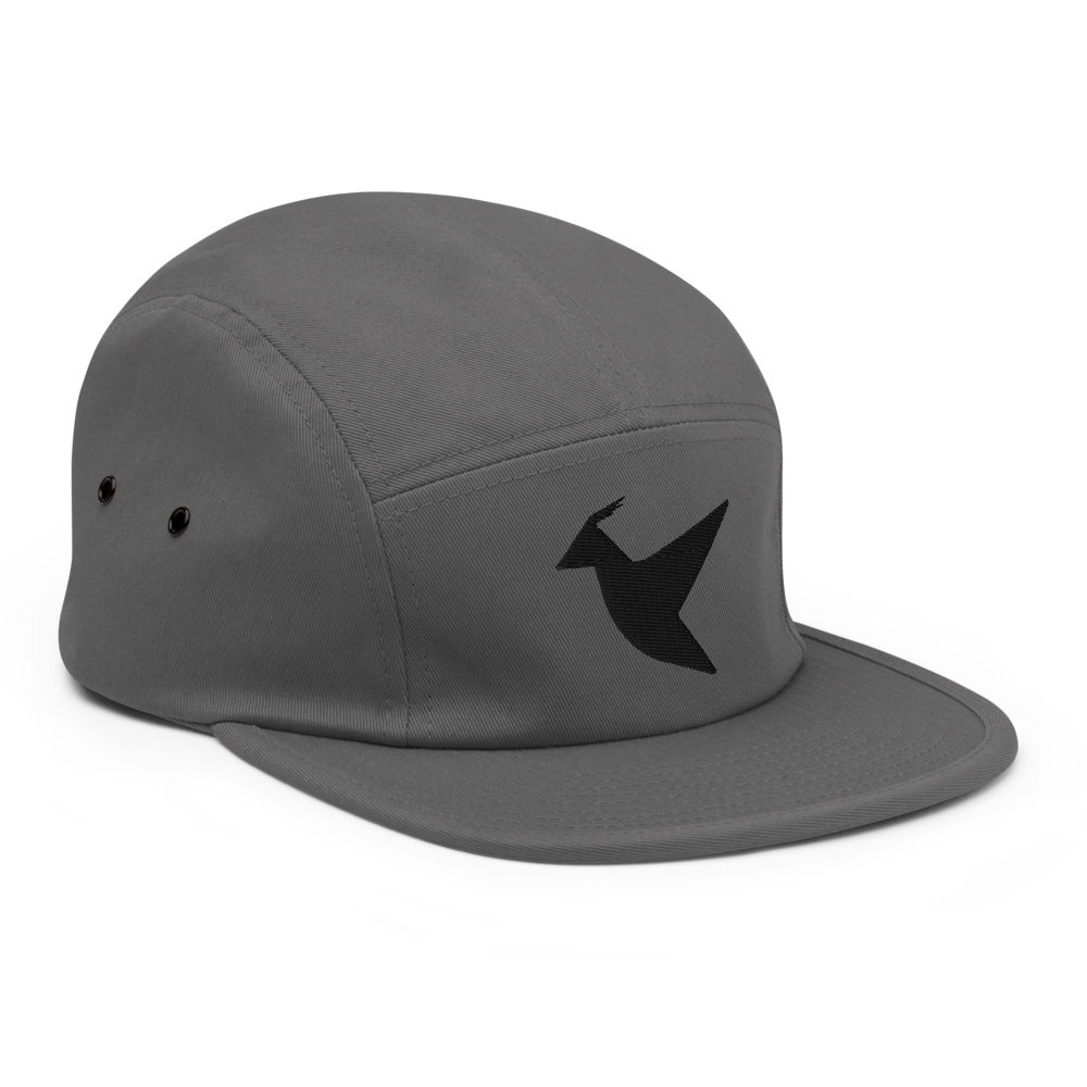 Bird 5 Panel Hat – Spiked Performance