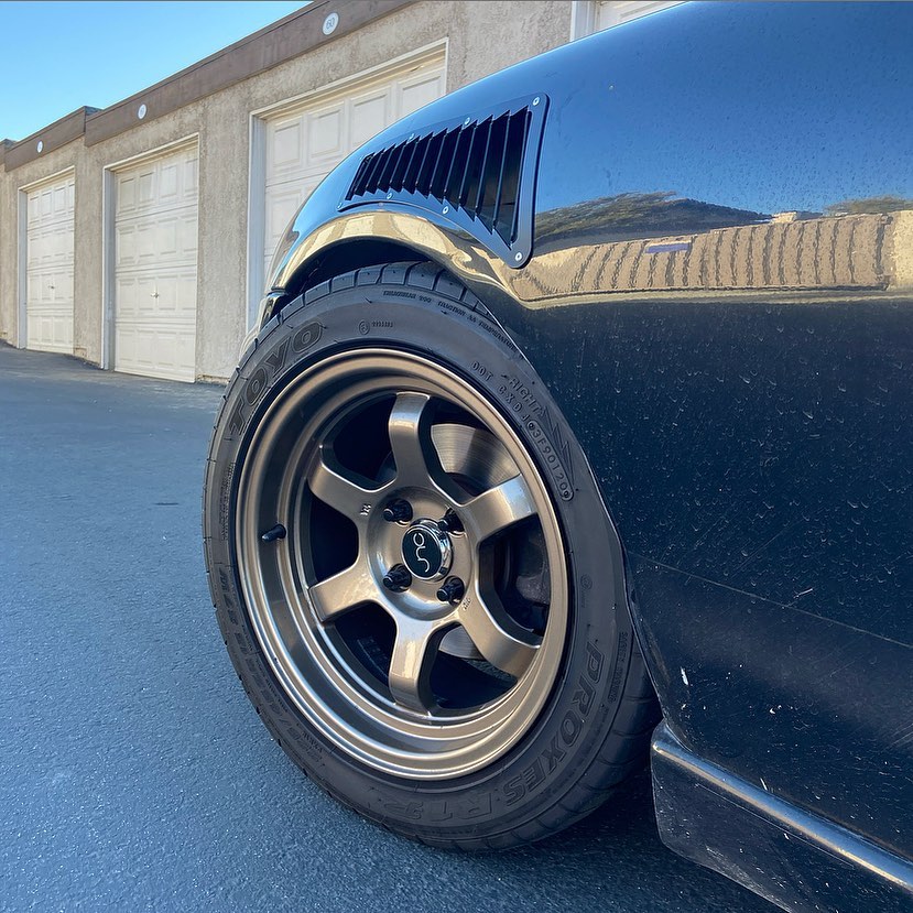 Miata Fender Vent Installation