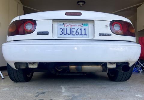 How to: Miata Bumper Cut