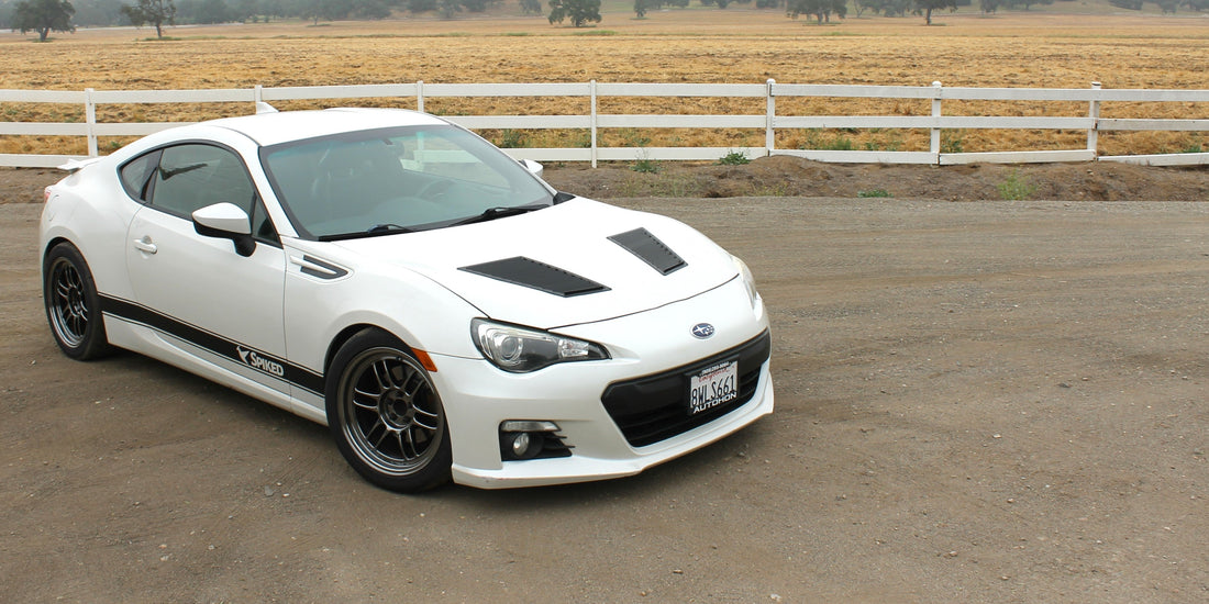 FRS/BRZ/86 Hood Louver Installation
