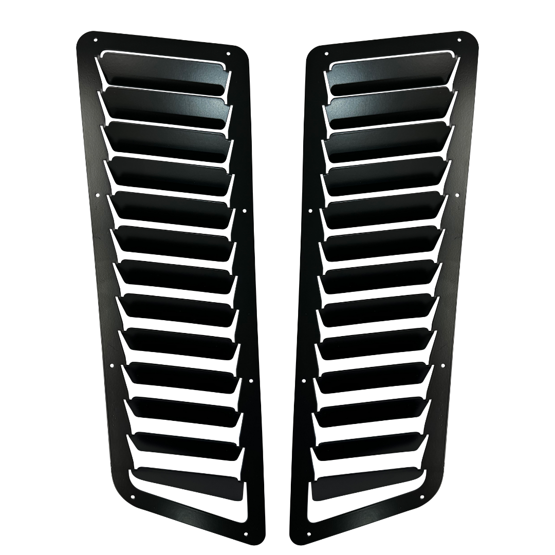 Universal Hood Louvers (Angled) 6x16.7"