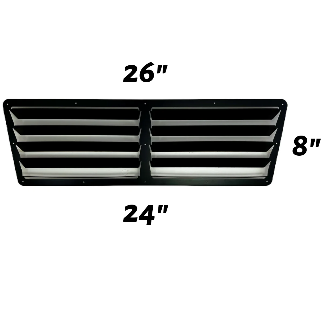 Universal Hood Louver - Center Mount