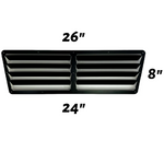 Universal Hood Louver - Center Mount