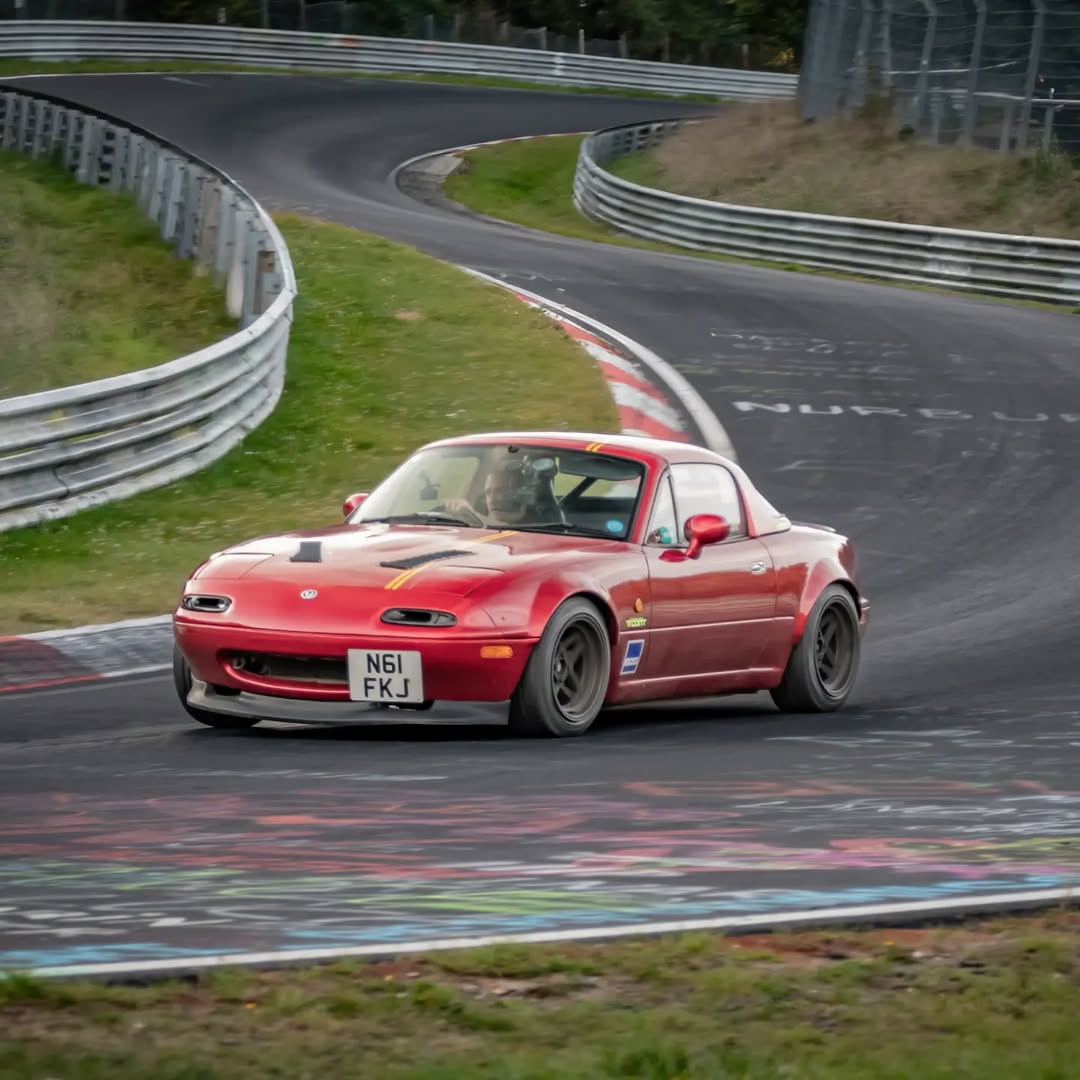 Miata Hood Louvers '90-05 NA/NB