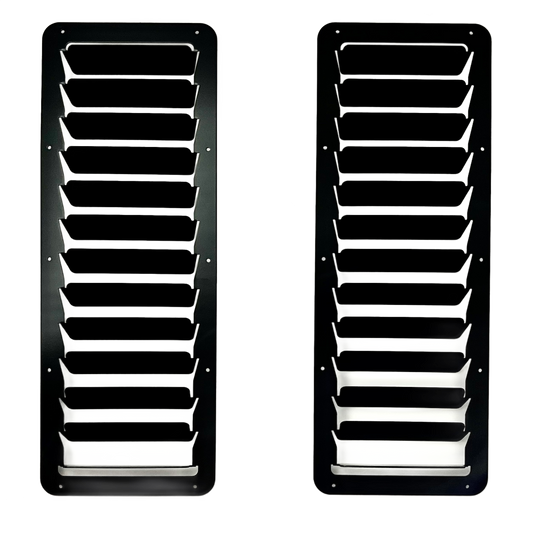Universal Hood Louvers (Square) 6x16"
