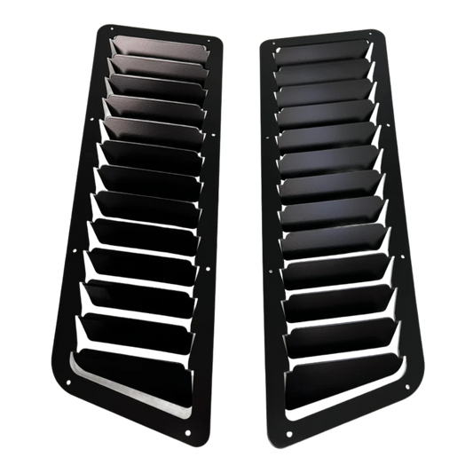 Subaru Forester Hood Louvers