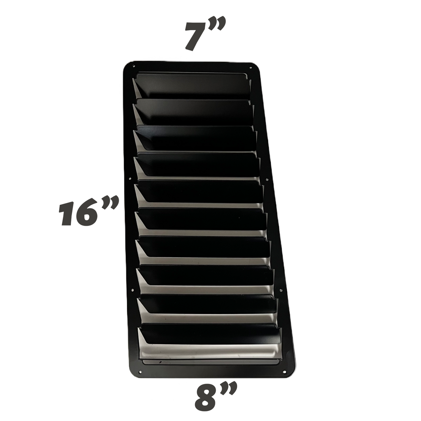 BMW E36 Hood Louvers