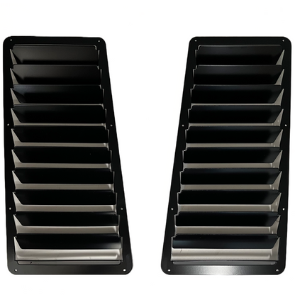 BMW E36 Hood Louvers