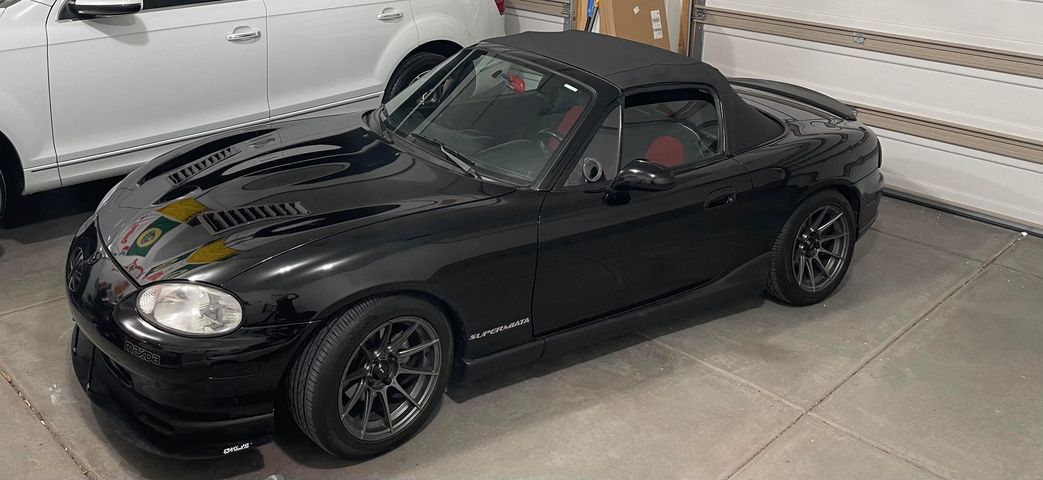 Miata Hood Louvers '90-05 NA/NB