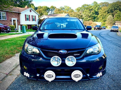 Subaru WRX/STI Hood Louvers ‘08-14