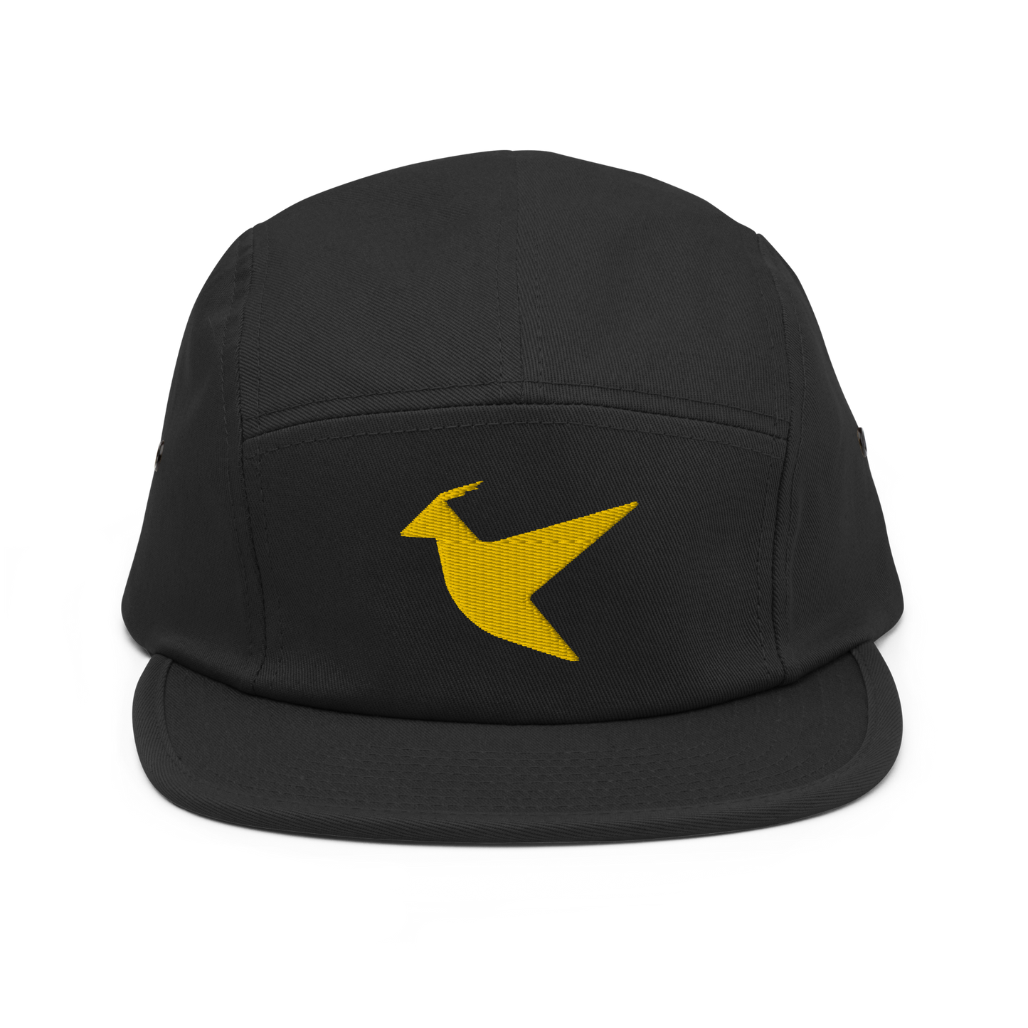 Gold Bird 5 Panel Hat