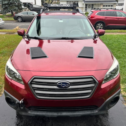 Subaru Outback Hood Louvers ‘15-19