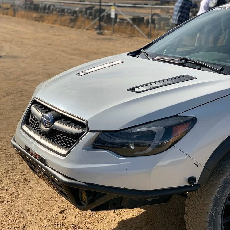 Subaru Crosstrek Hood Louvers