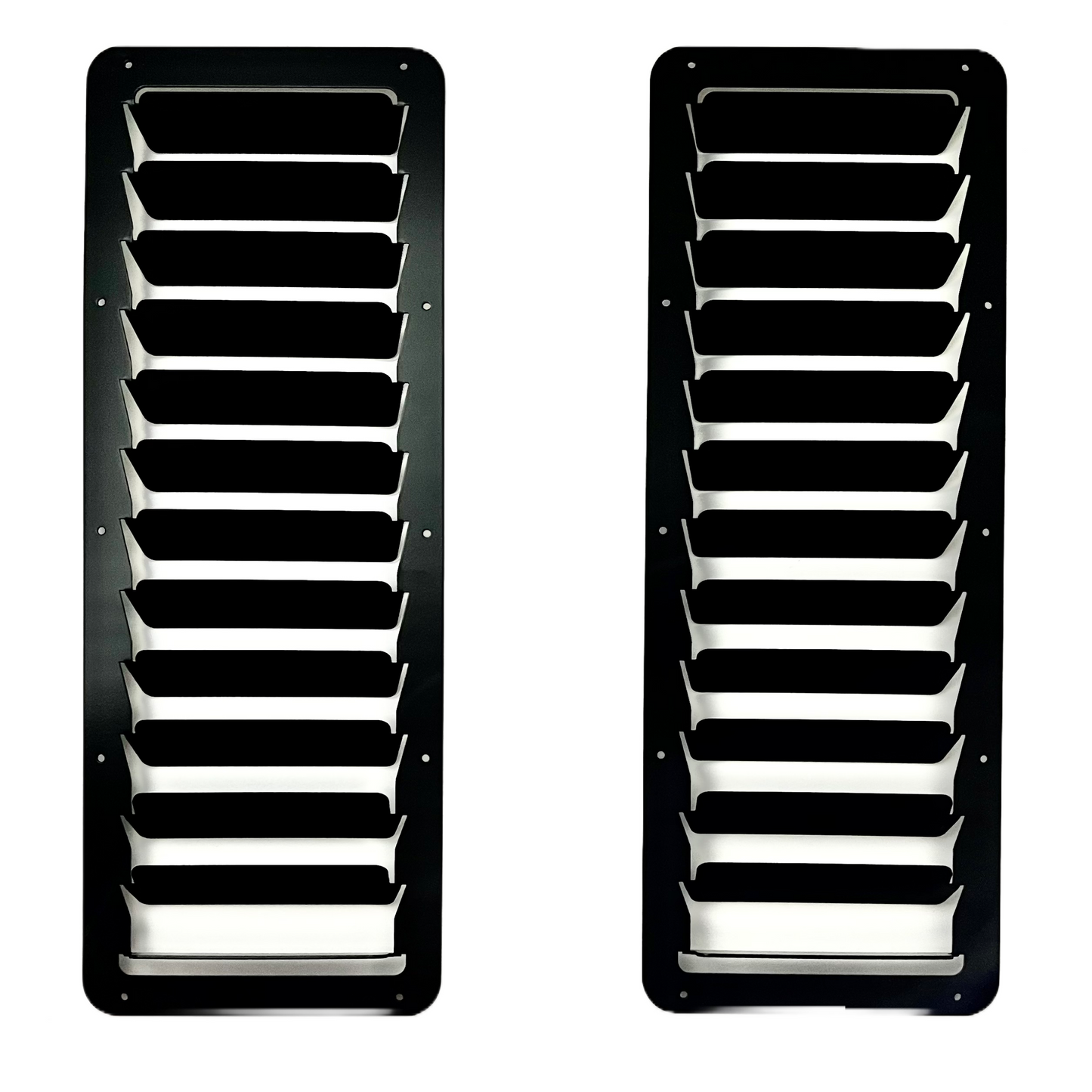 Universal Hood Louvers (Square) 6x16"