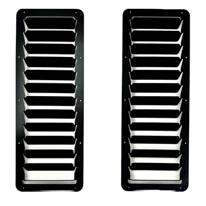 Universal Hood Louvers (Square) 6x16"