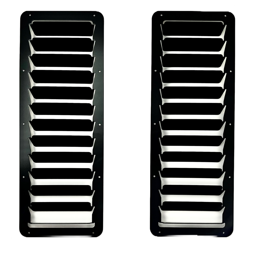 Universal Hood Louvers (Square) 6x16