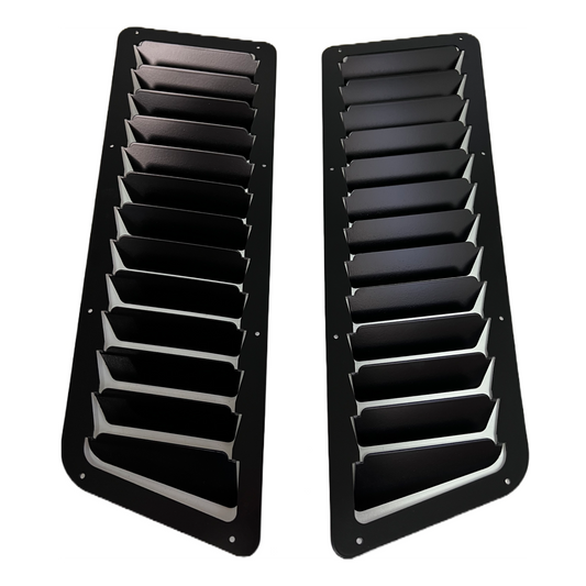 Universal Hood Louvers (Angled) 6x16.7"