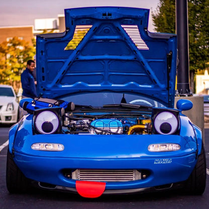 Miata Hood Louvers '90-05 NA/NB