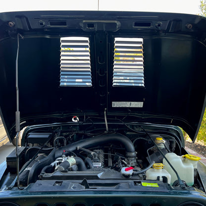 Jeep Wrangler Hood Louvers '97-06 TJ/LJ