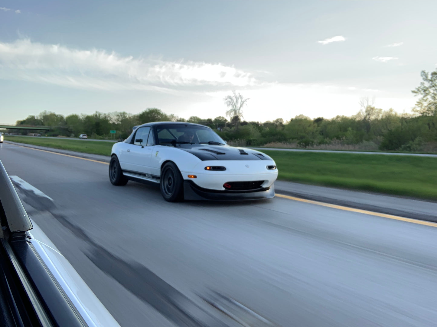 Miata Hood Louvers '90-05 NA/NB