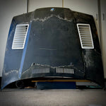 BMW E36 Hood Louvers