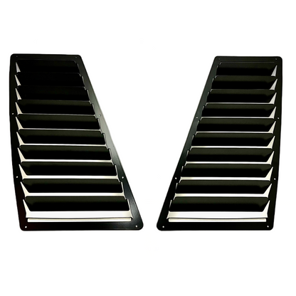 Chevrolet C5 Corvette Hood Louvers