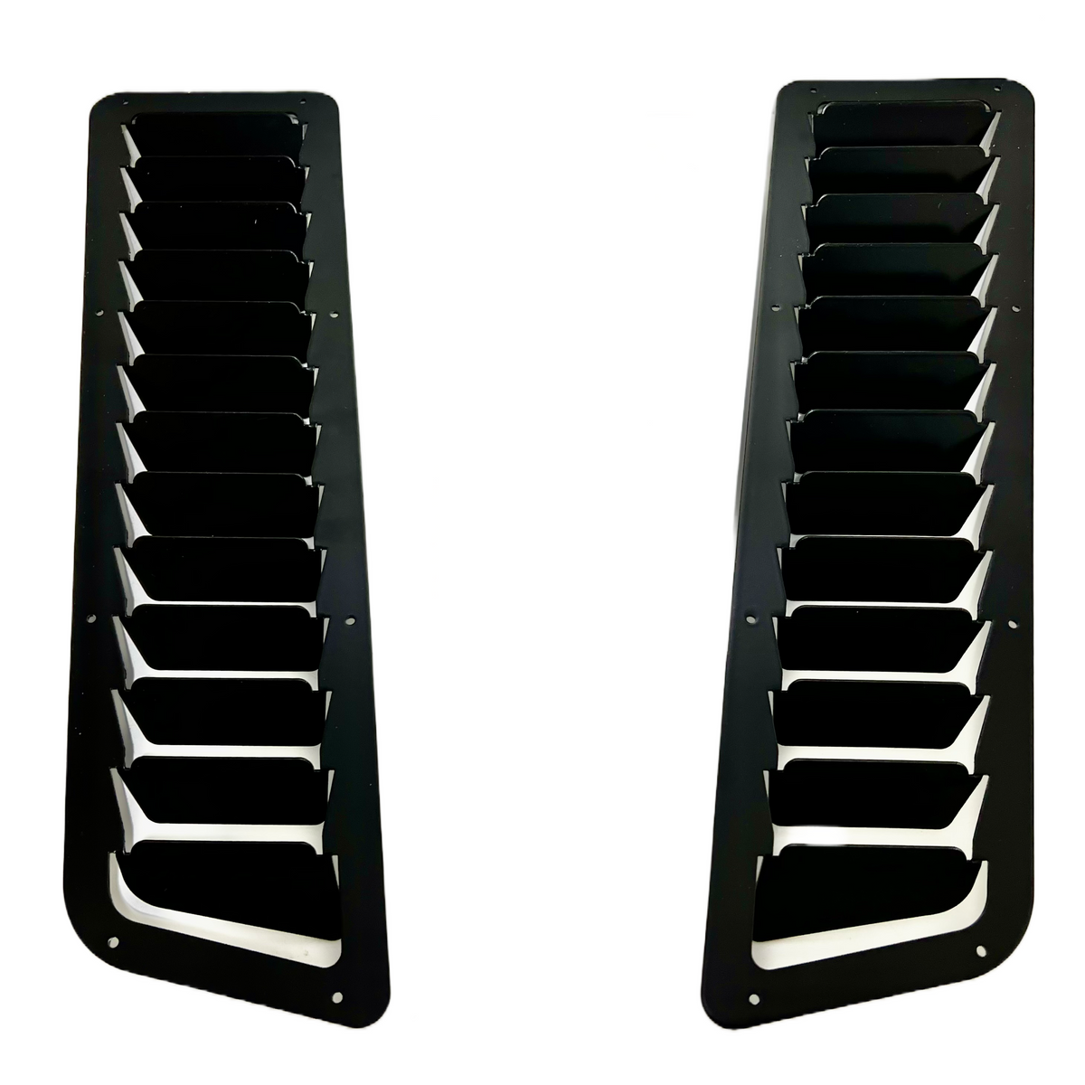 Universal Hood Louvers (Angled) 4.5x16.7