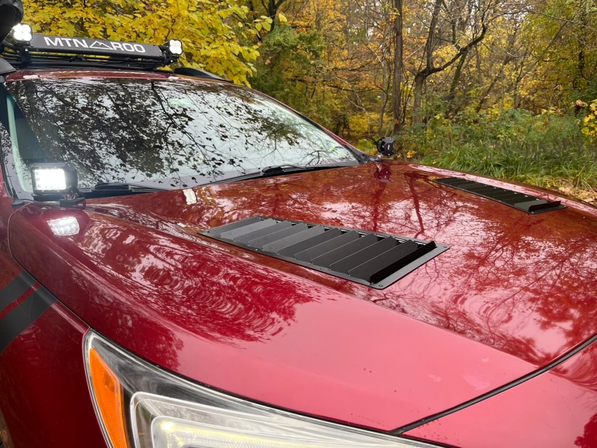 Subaru Outback Hood Louvers ‘15-19