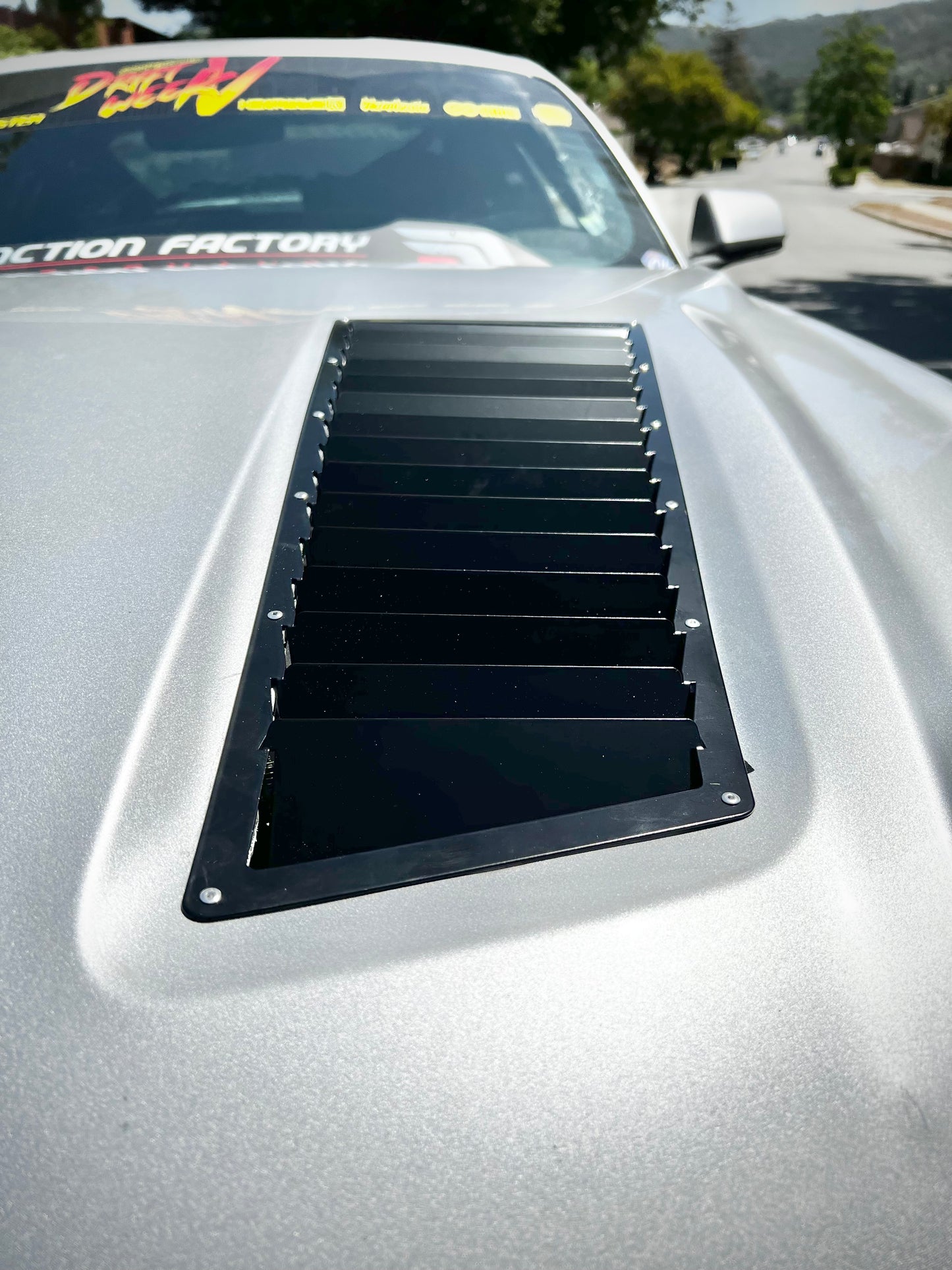 S550 Mustang GT Hood Louvers 2018-2023