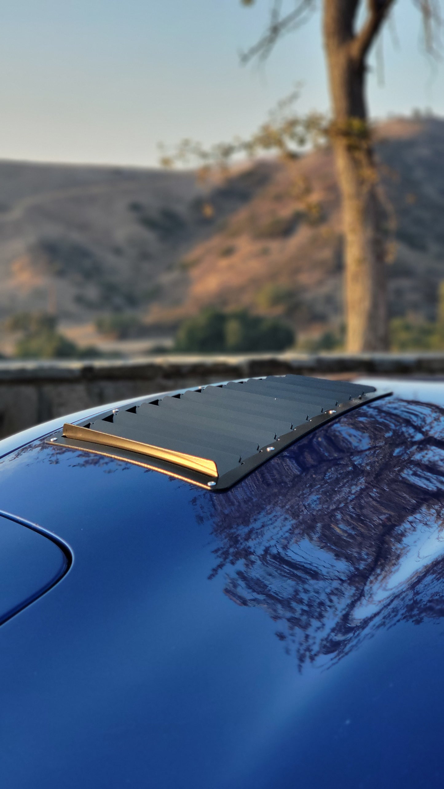 Chevrolet C5 Corvette Hood Louvers