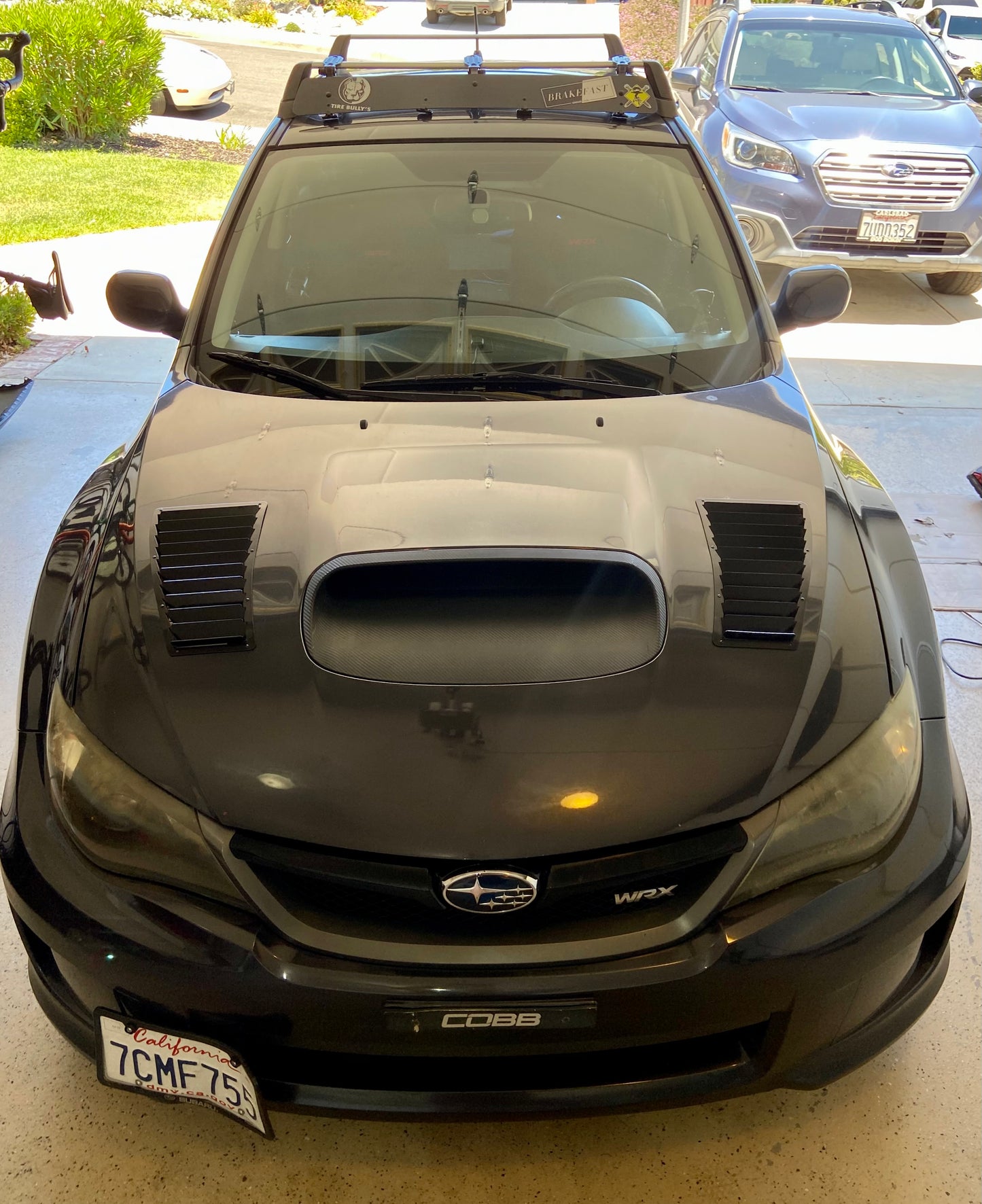 Subaru WRX/STI Hood Louvers ‘08-14