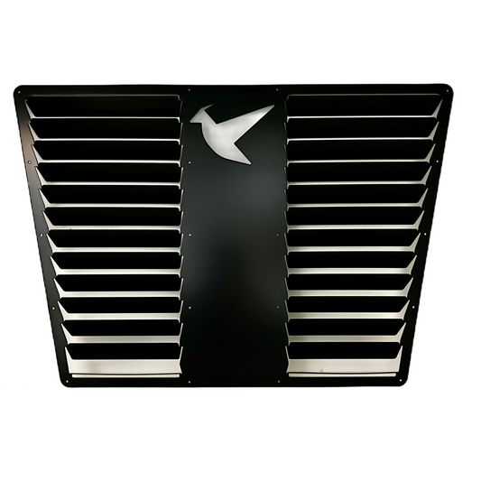 Jeep Wrangler Hood Louvers '97-06 TJ/LJ