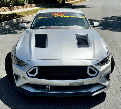 S550 Mustang GT Hood Louvers 2018-2023