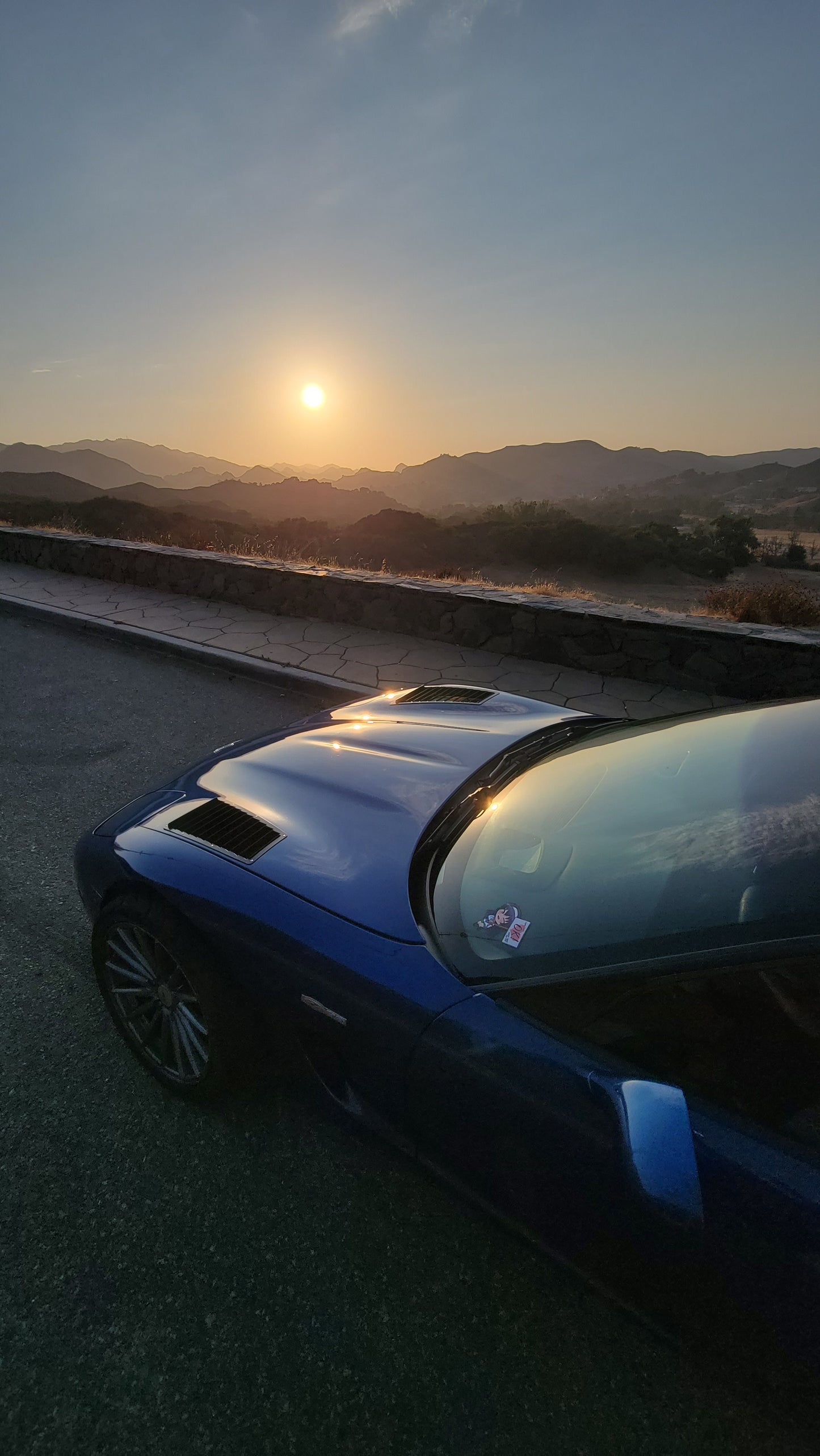 Chevrolet C5 Corvette Hood Louvers