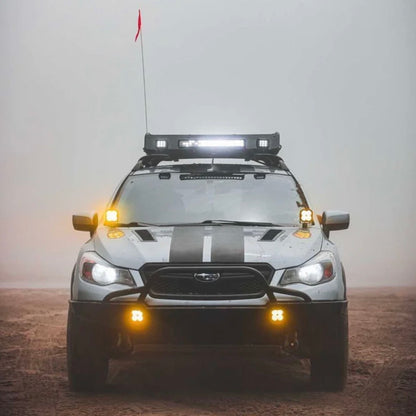 Subaru Crosstrek Hood Louvers