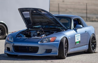 Honda S2000 Hood Louvers