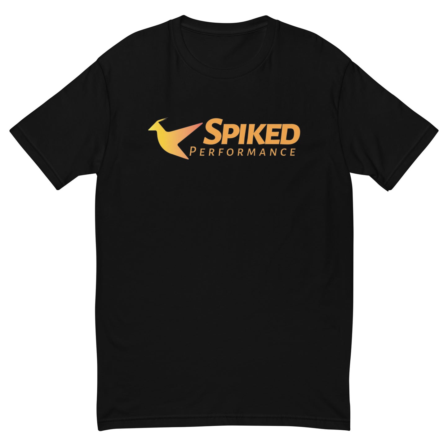 Gold Spiked Performance Tee